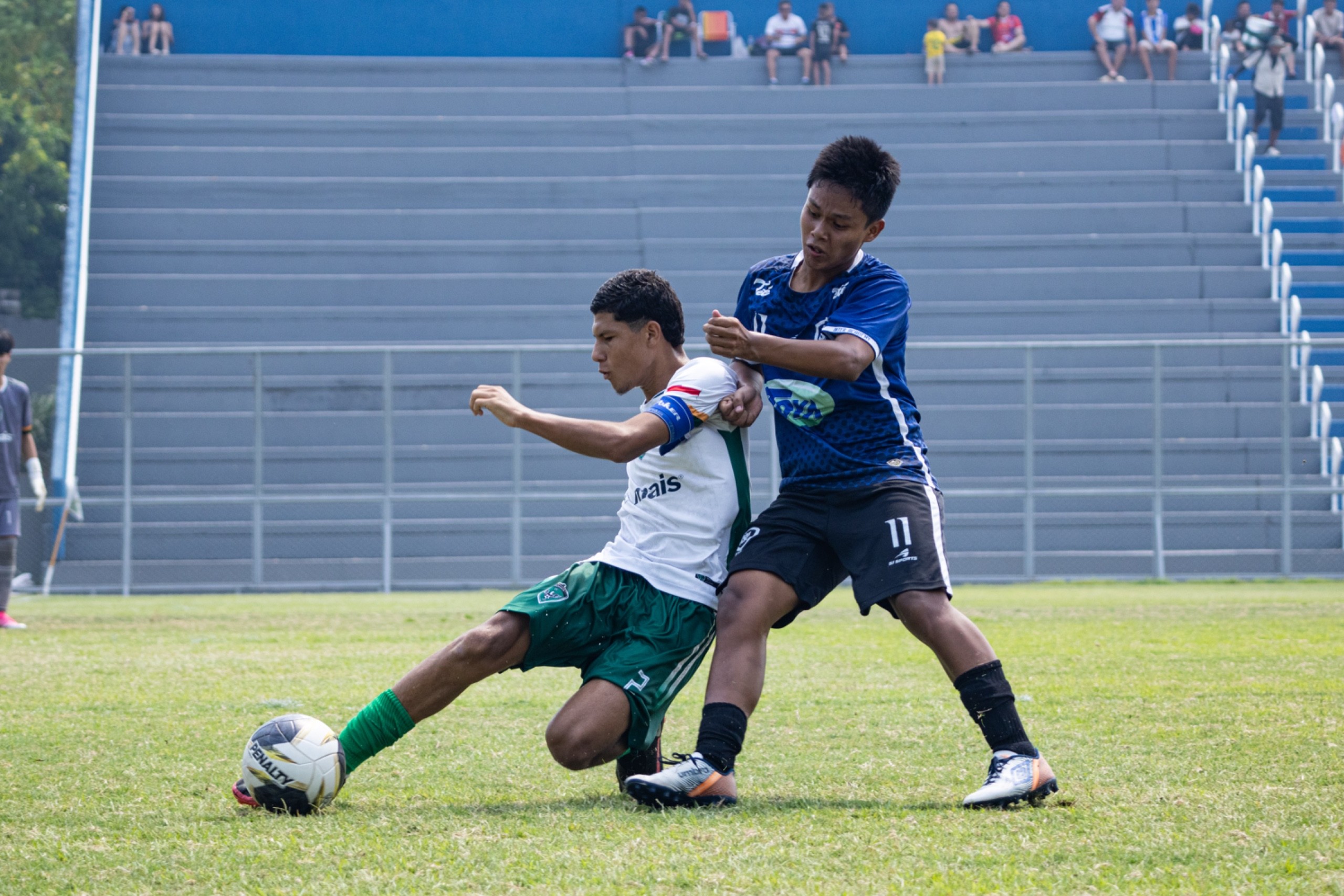 Amazonense Sub-16: empates e goleada marcam terceira rodada