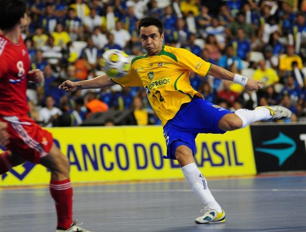 Nutrição e Esporte: Futsal com Falcão