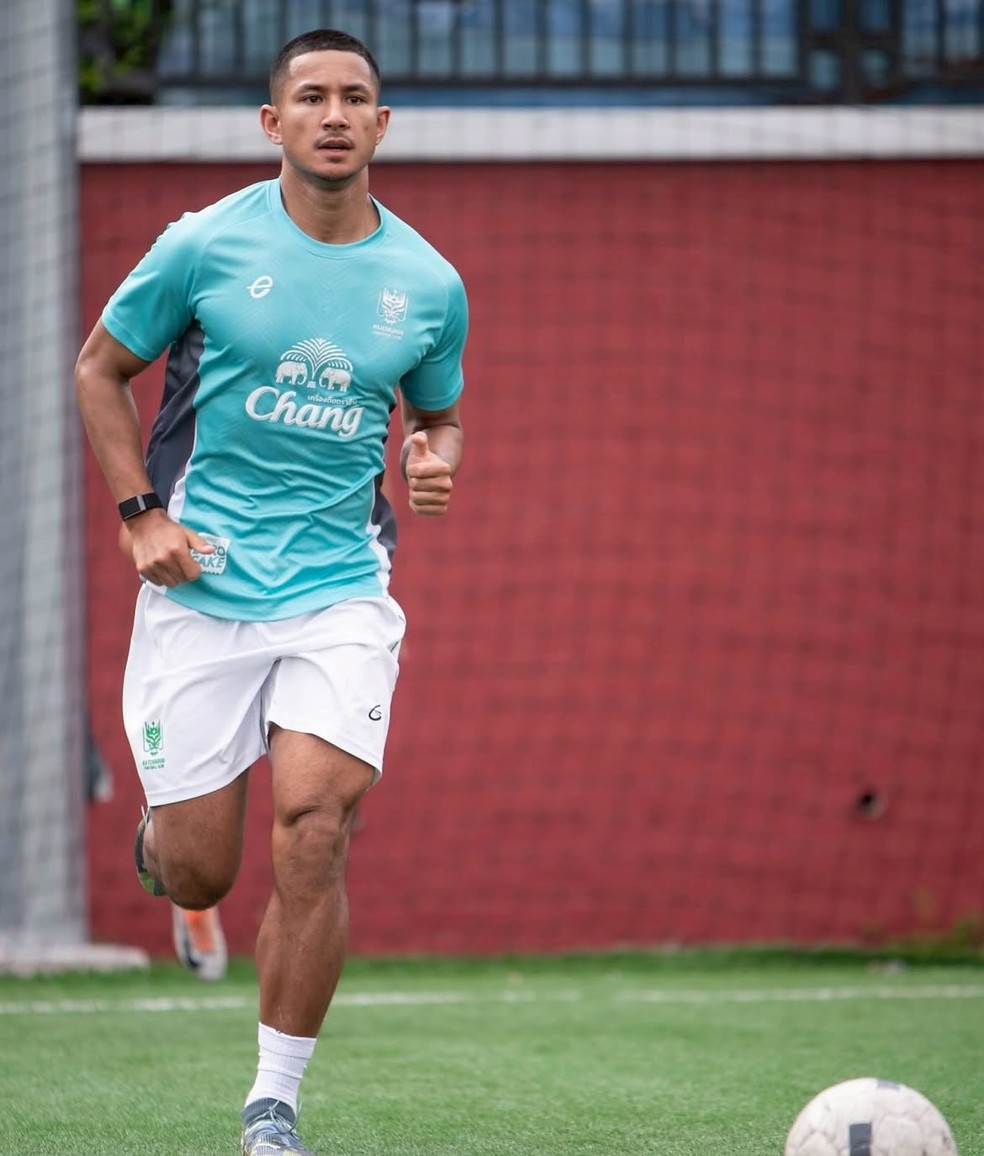 Fortuna de R$ 110 bilhões e sem clube: conheça o jogador mais rico do mundo — Foto: Reprodução/Insta