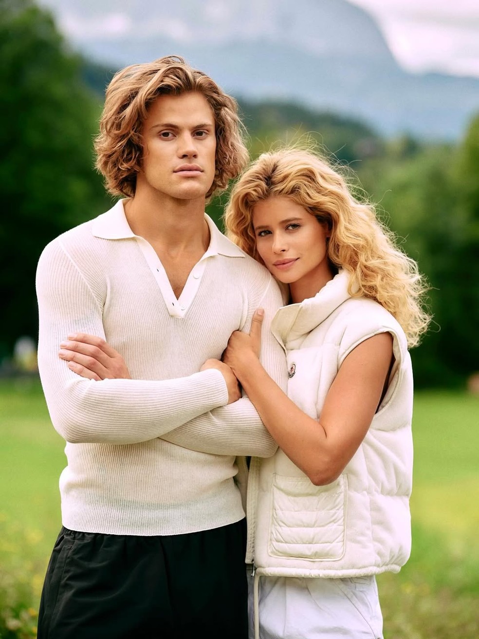 Isadora Cruz e Lucas Pinheiro Braathen — Foto: Reprodução/Instagram