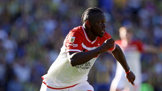 Saiba por que o Athletico está disposto a investir pesado na contratação de Cetré - Foto: (Divulgação/Estudiantes)