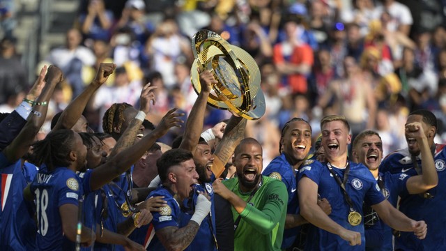 Chelsea vence o PSG e conquista o título da Copa do Mundo de Clubes