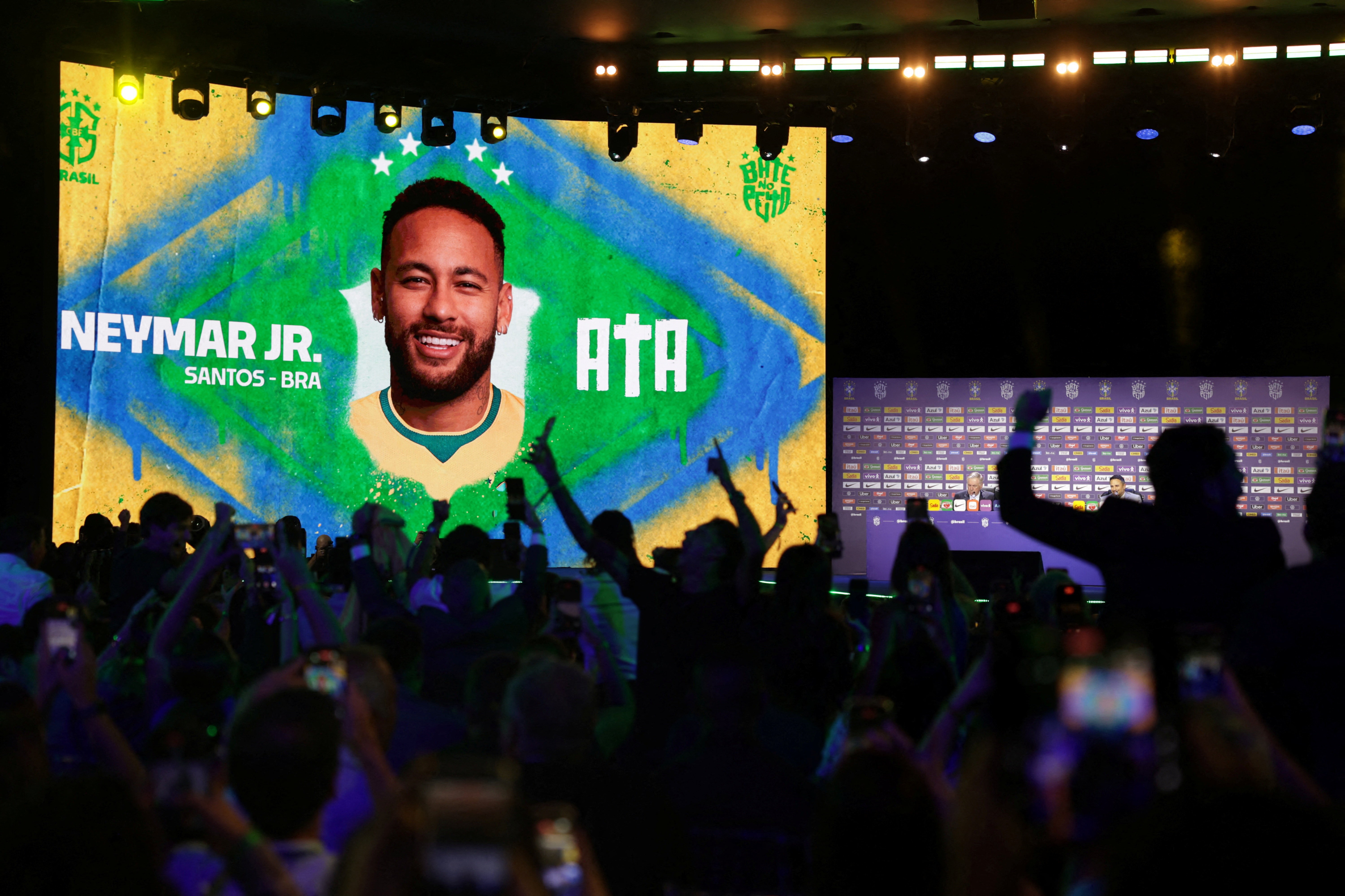 Neymar na Copa: conforto do nome superou a realidade do campo