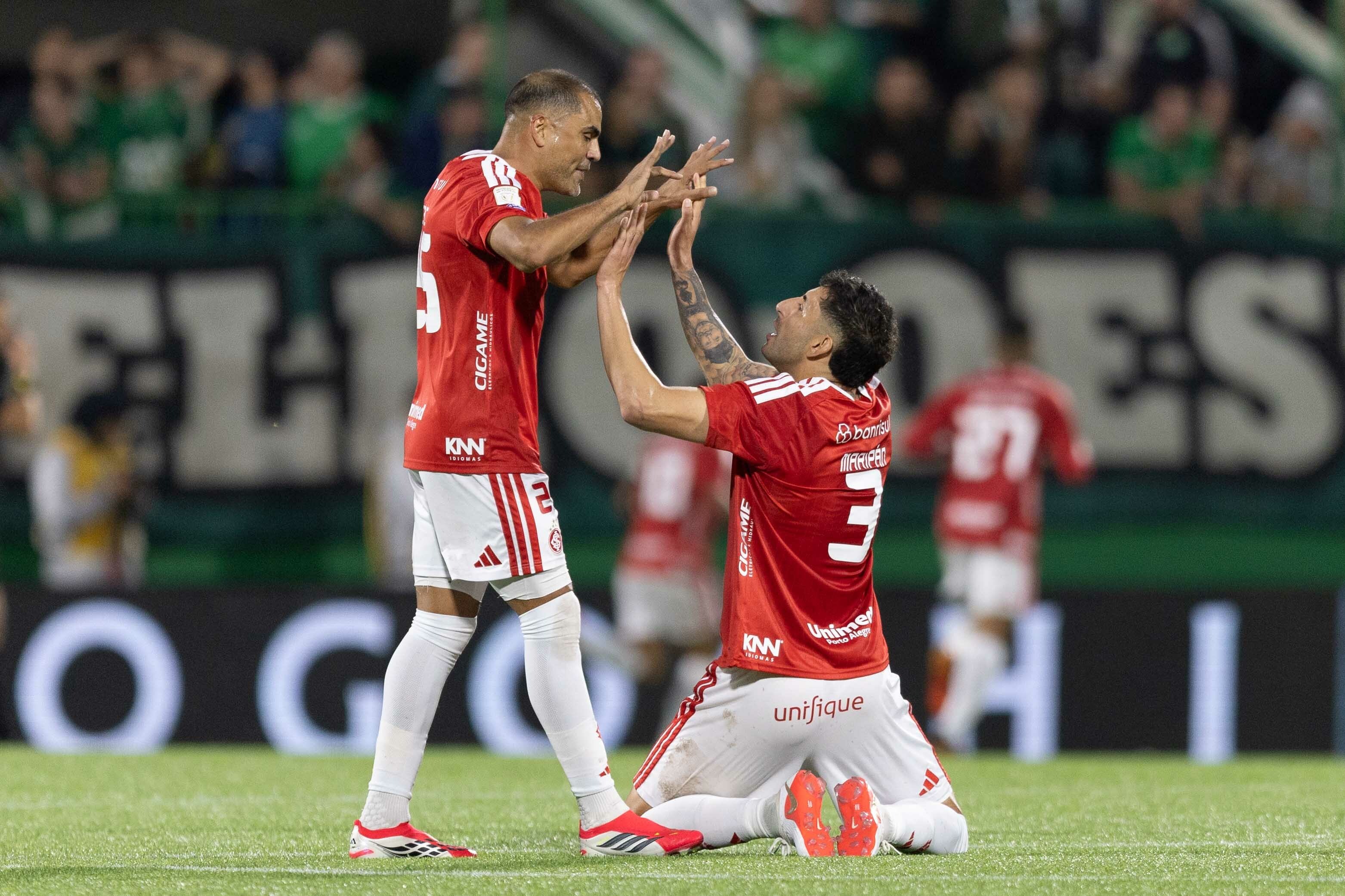 Análise: Inter resiste à pressão, dá sobrevida a Pezzolano e reacende sonho de fuga do Z-4
