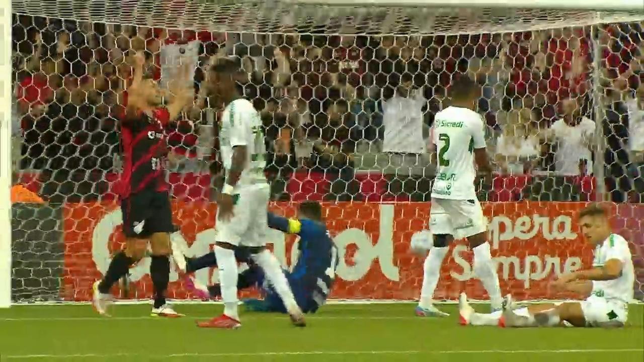 Athletico 1x0 Cuiabá: veja o gol e os melhores momentos do jogo da 35ª ...