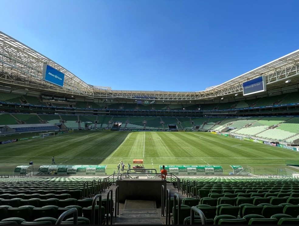 PALMEIRAS X CORINTHIANS TRANSMISSÃO AO VIVO DIRETO DO ALLIANZ PARQUE -  CAMPEONATO BRASILEIRO 2023 