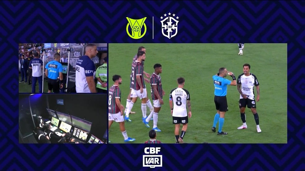 Renê revela bastidores da expulsão de Allan em vitória do Flu sobre o Corinthians