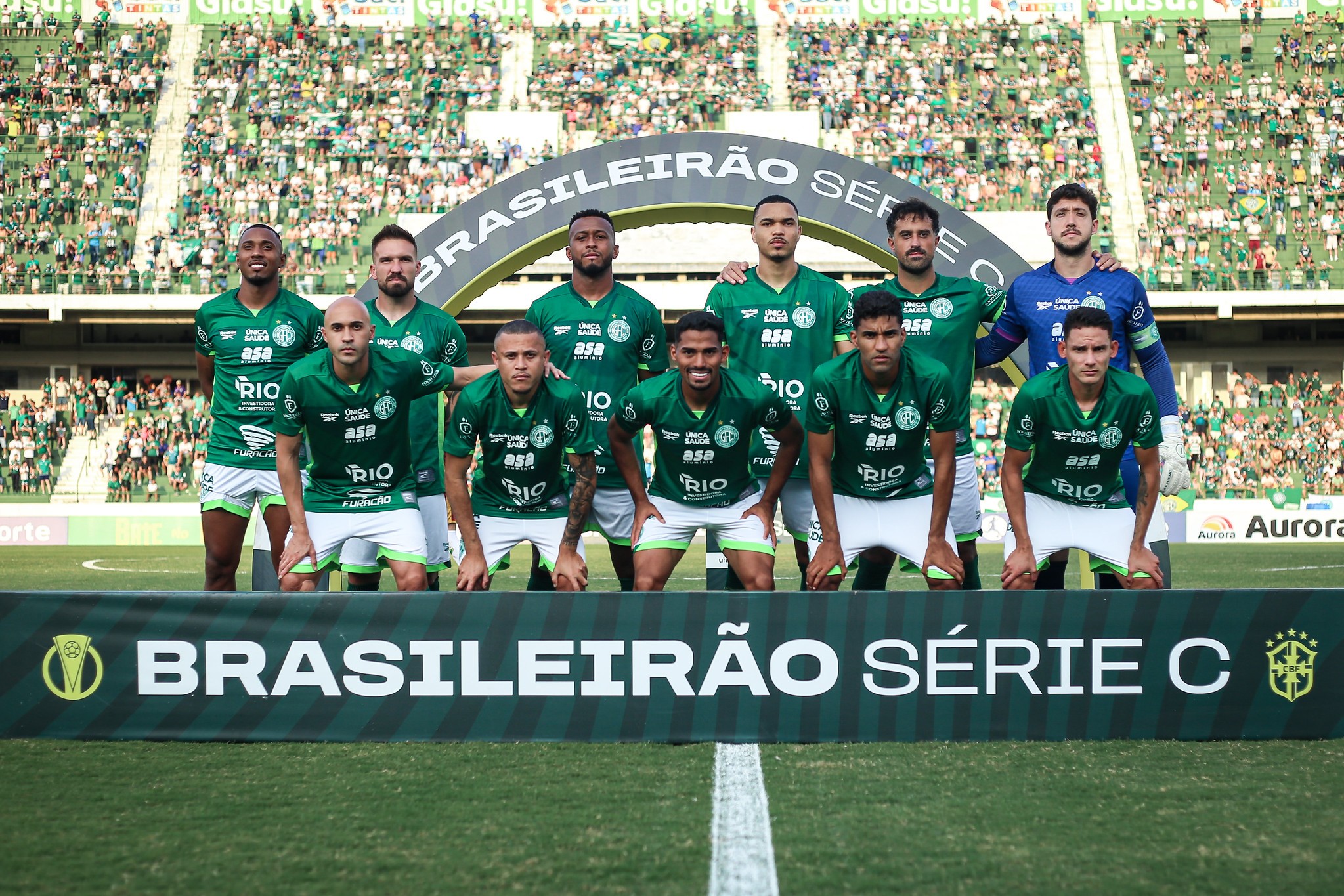 Como Guarani foi da liderança à decepção na Série C com elenco de medalhões