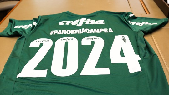 Dívida do Palmeiras com a Crefisa fica abaixomelhor site de aposta lolR$ 10 milhões e tem data para ser quitada