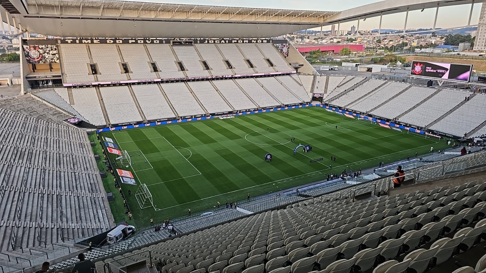Corinthians e Flamengo: informações sobre compra de ingressos e preços da arena