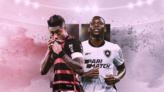 Duelo de Henriques: confronto direto dos atacantes será atração em clássico entre Flamengo e Botafogo
