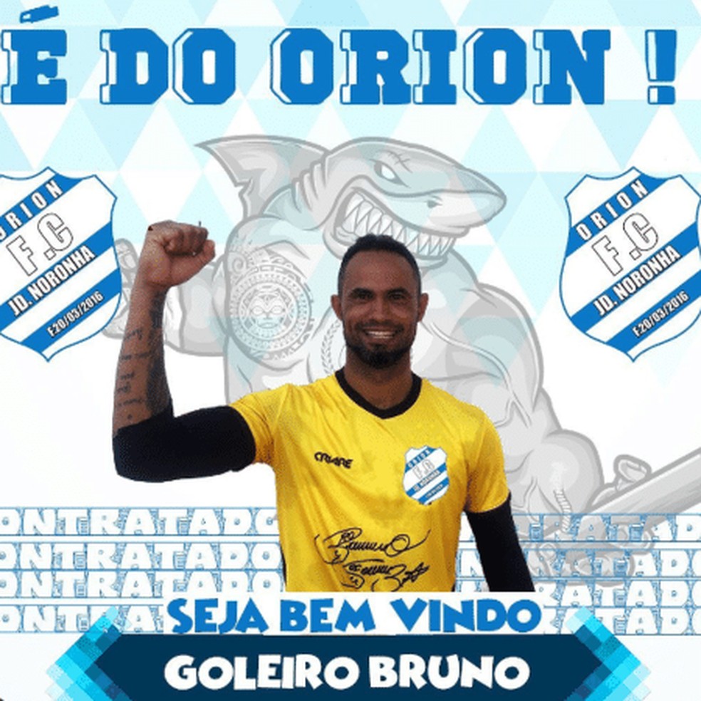 Qual time era o goleiro Bruno?