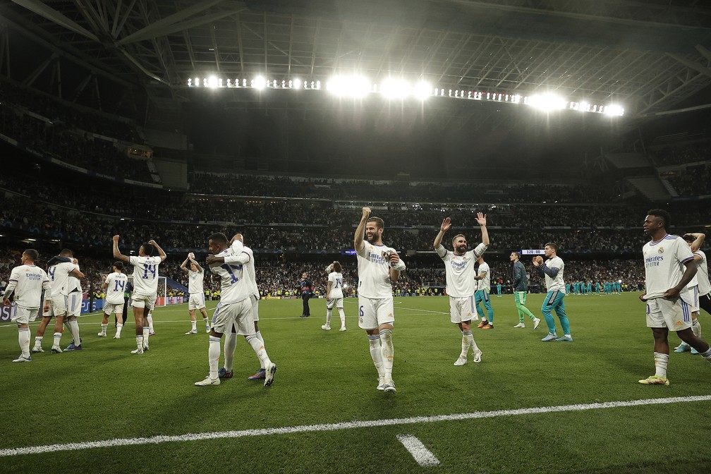 Geração tetracampeã do Real Madrid vai em busca do quinto título da Champions  League, liga dos campeões