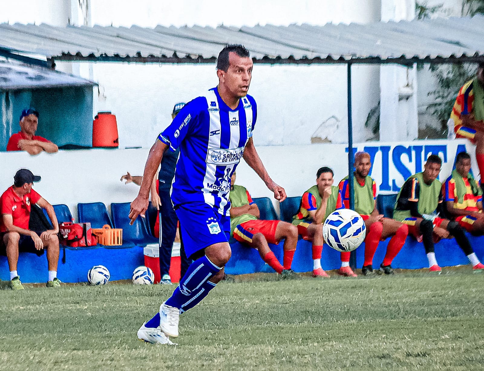 Didira pede dispensa do Ypiranga, e clube contrata jogador ex-Santa Cruz