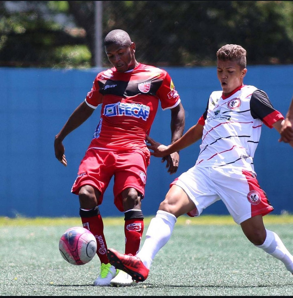 João Vitor disputando a Copinha pelo São Paulo Crystal — Foto: Divulgação
