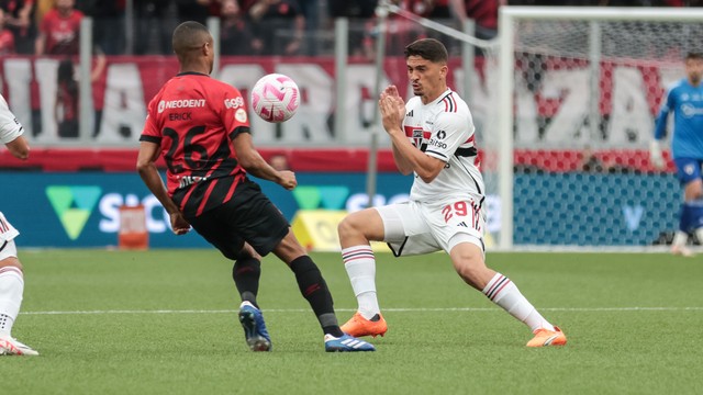 Athletico x São Paulo