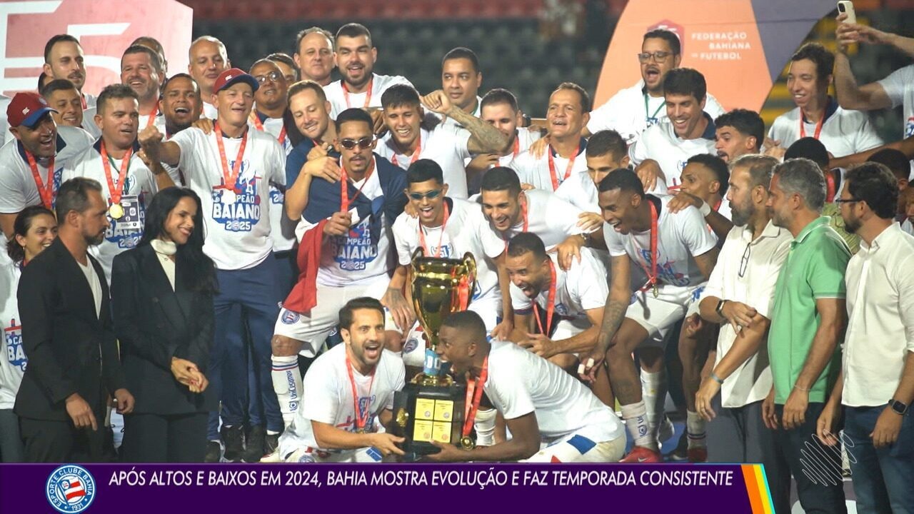Bahia faz três jogos seguidos em casa na volta do futebol