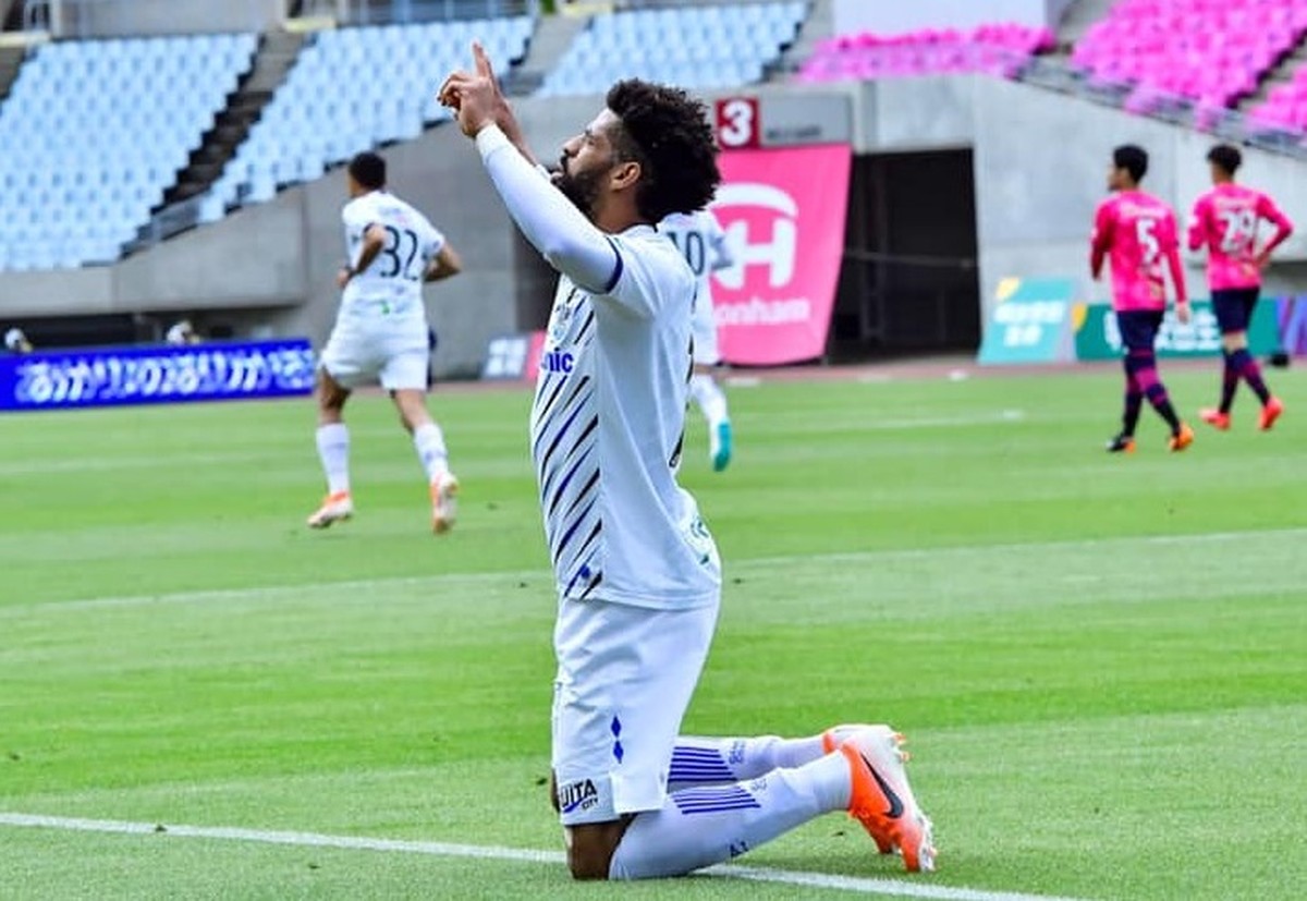 Patric volta a marcar e quebra jejum de gols no Campeonato Japonês | ap ...