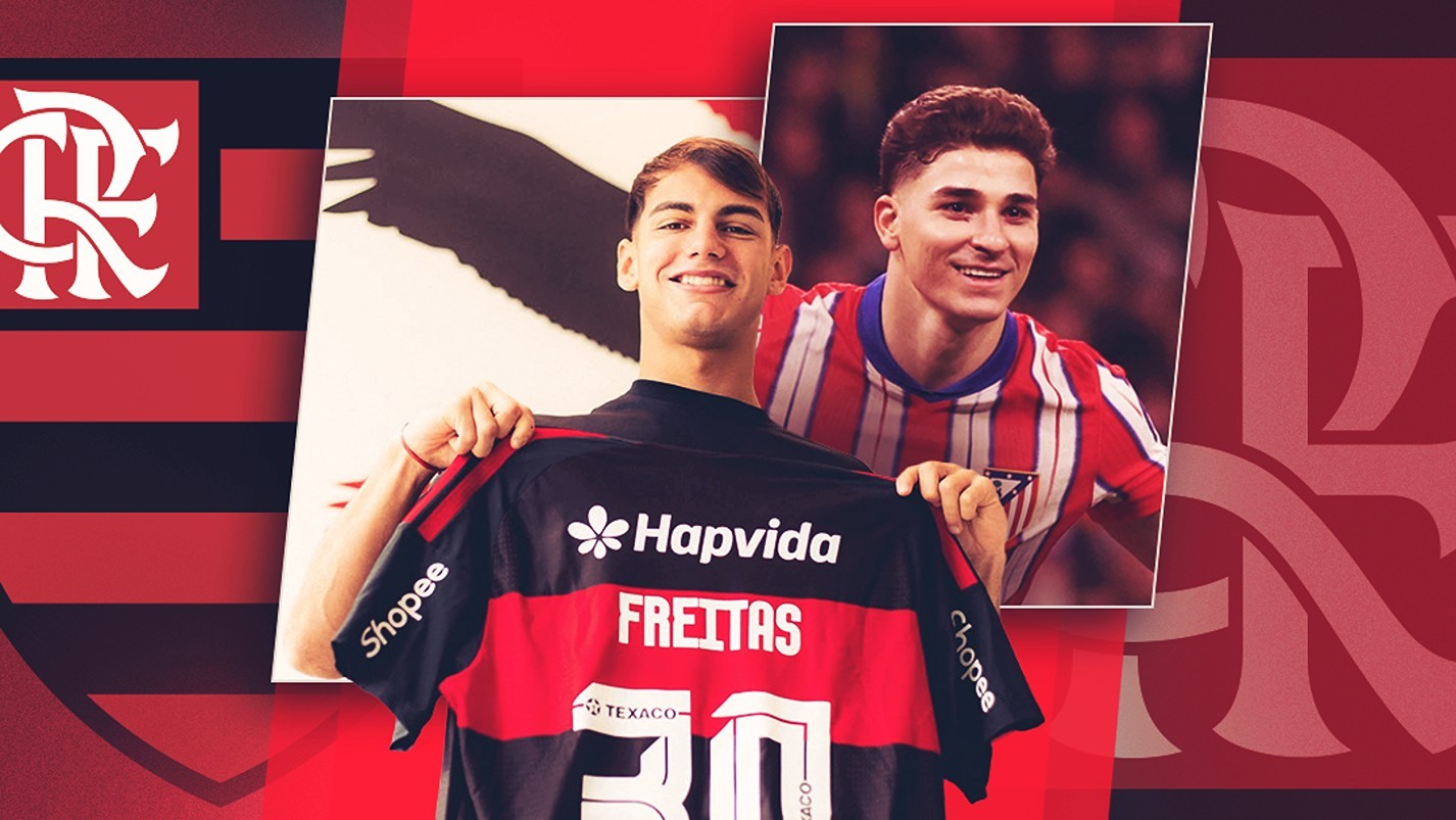 Novo centroavante do Flamengo foi descoberto por ex-auxiliar de Gallardo, que o compara a Julián Álvarez