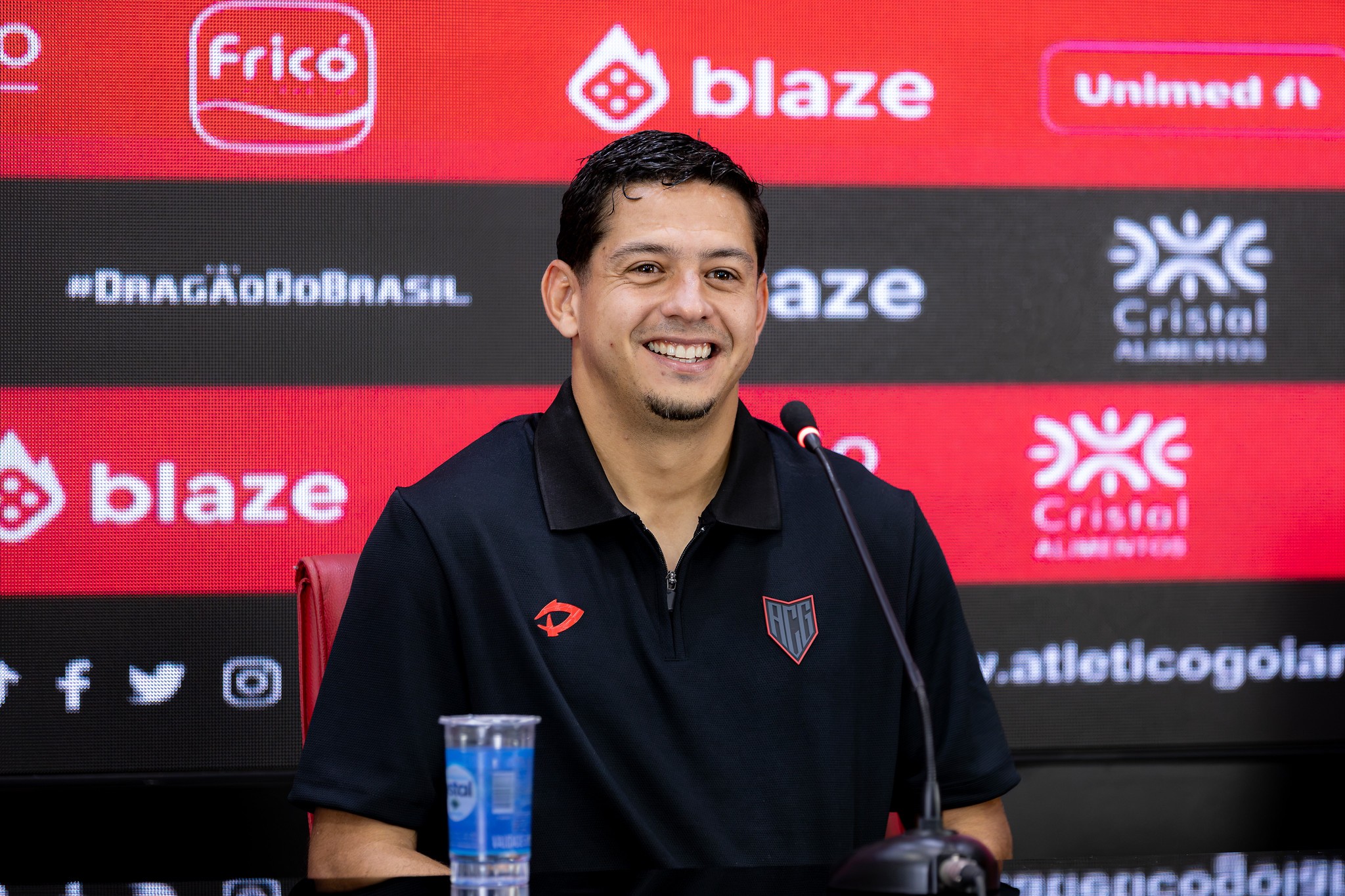 Guilherme Marques espera mais eficiência do Atlético-GO: 'Temos que melhorar nas finalizações'