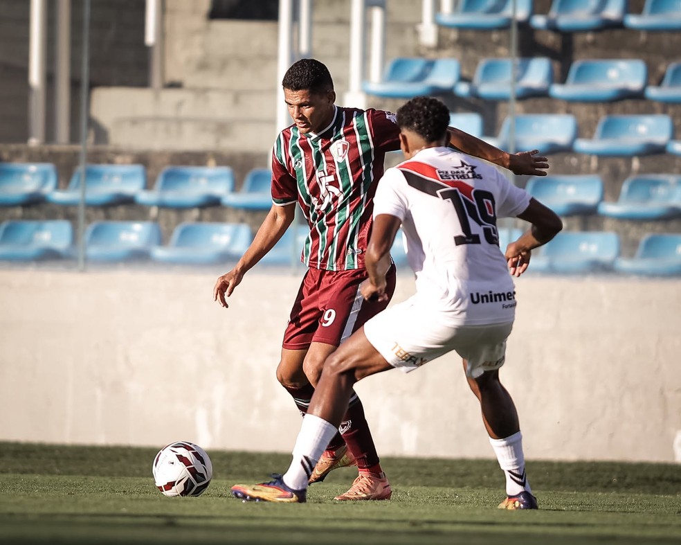 Fluminense-PI em ação na Série D 2026