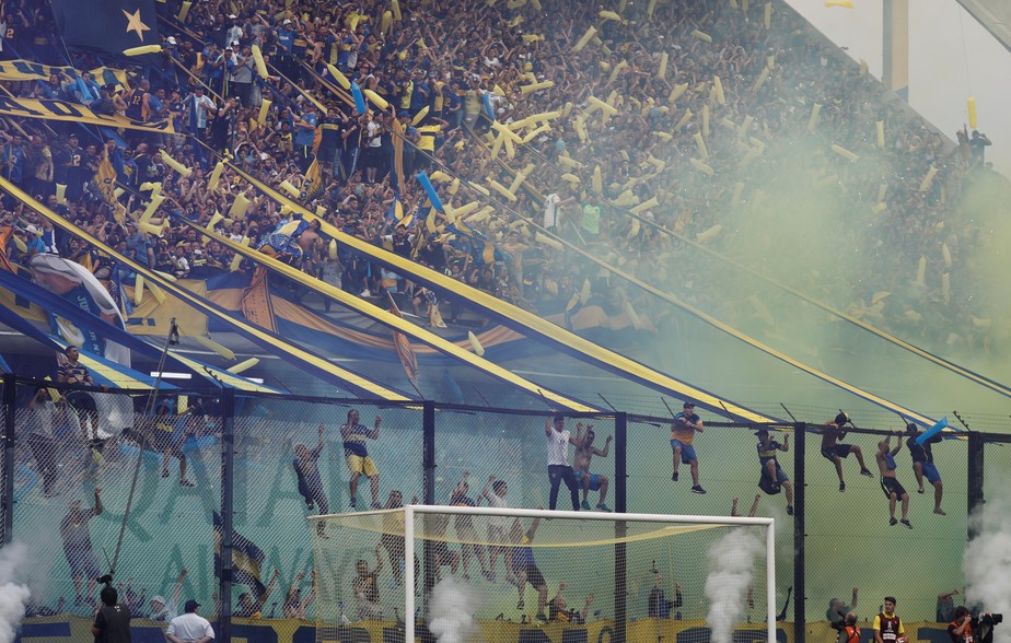 Quem é o brasileiro que ajudou o Talleres a bater o Boca na Bombonera