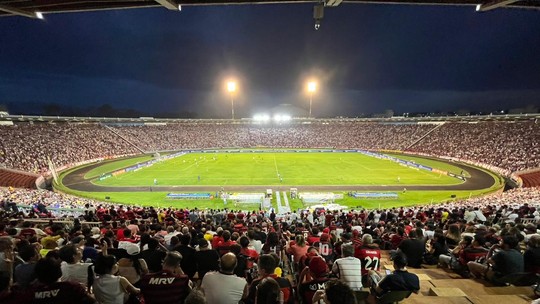 América-MG x Flamengo: jogo tem mais de 38 mil pagantes e renda superior a R$ 4 milhões