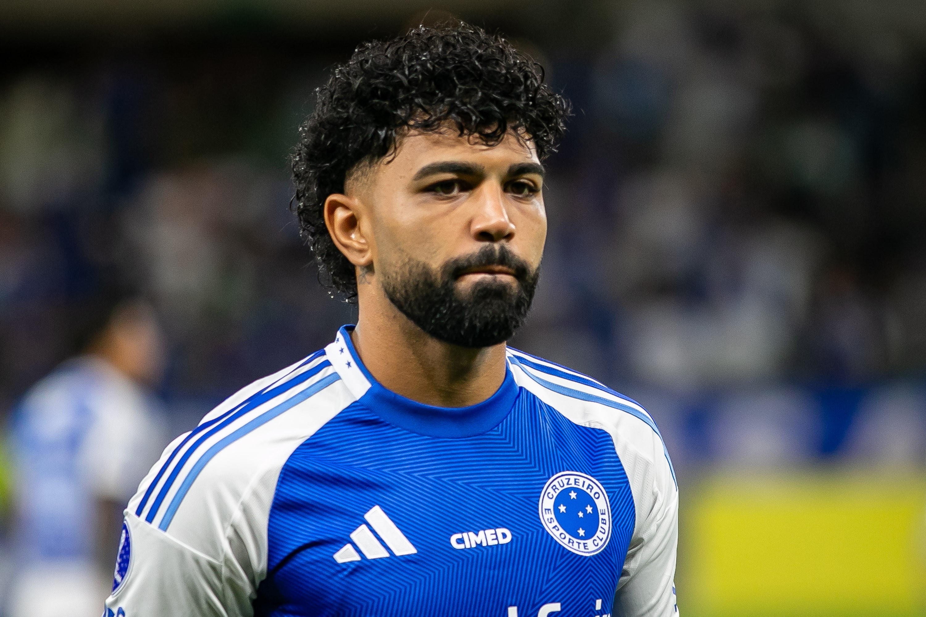 Gabigol revê Atlético-MG e destaca: Artilheiro tem que ser frio.