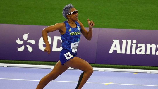 Keyla Barros avalia 7º lugar nos 400m rasos: "Quebrei o gelo" - Foto: (Divulgação/Instagram)