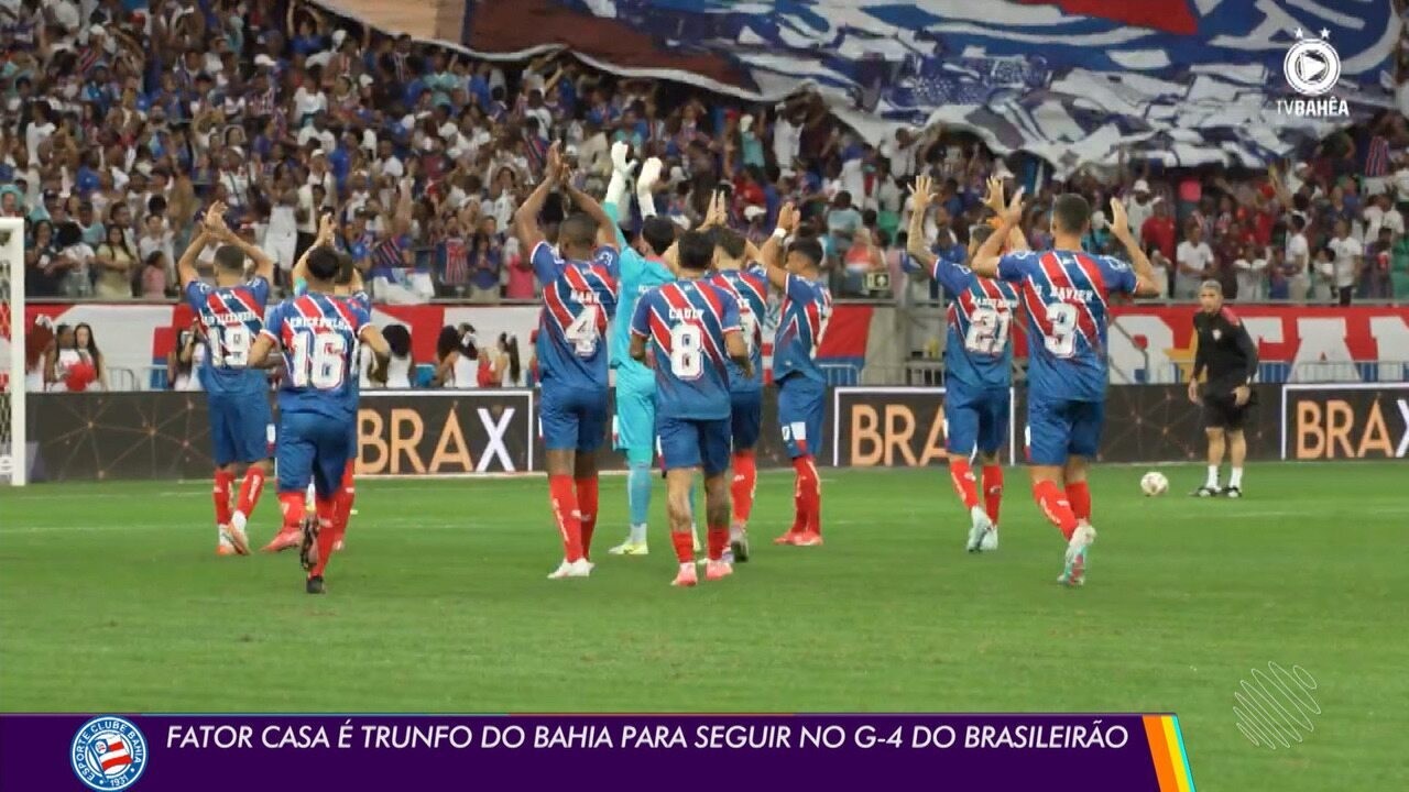 Escalação do Bahia contra o Fluminense: veja time provável