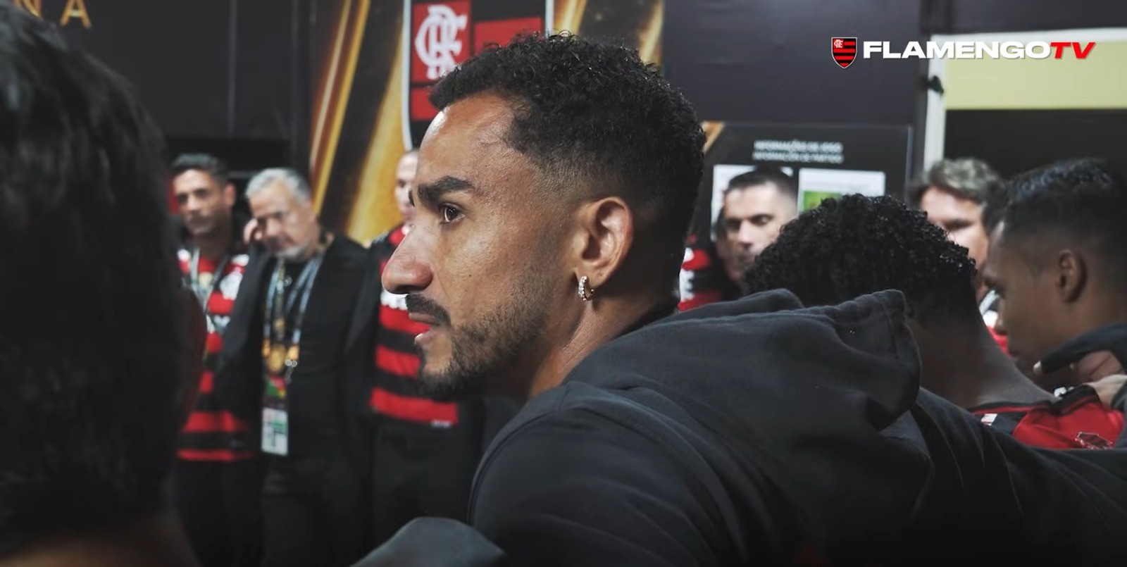 Danilo, do Flamengo, reage à polêmica expulsão do Bahia: Espero que tenham perdoado