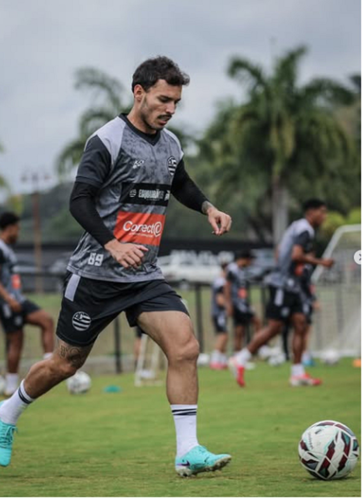 Zeca sofre lesão muscular e vira desfalque no Athletic Club