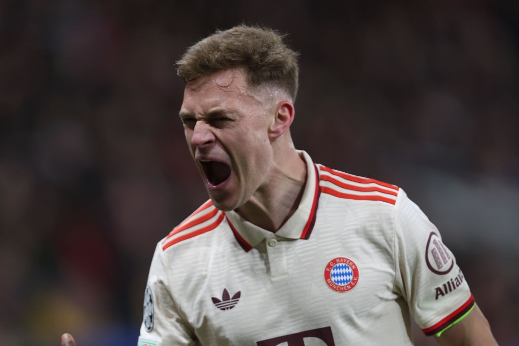Bayern de Munique anuncia renovação de Kimmich até 2029