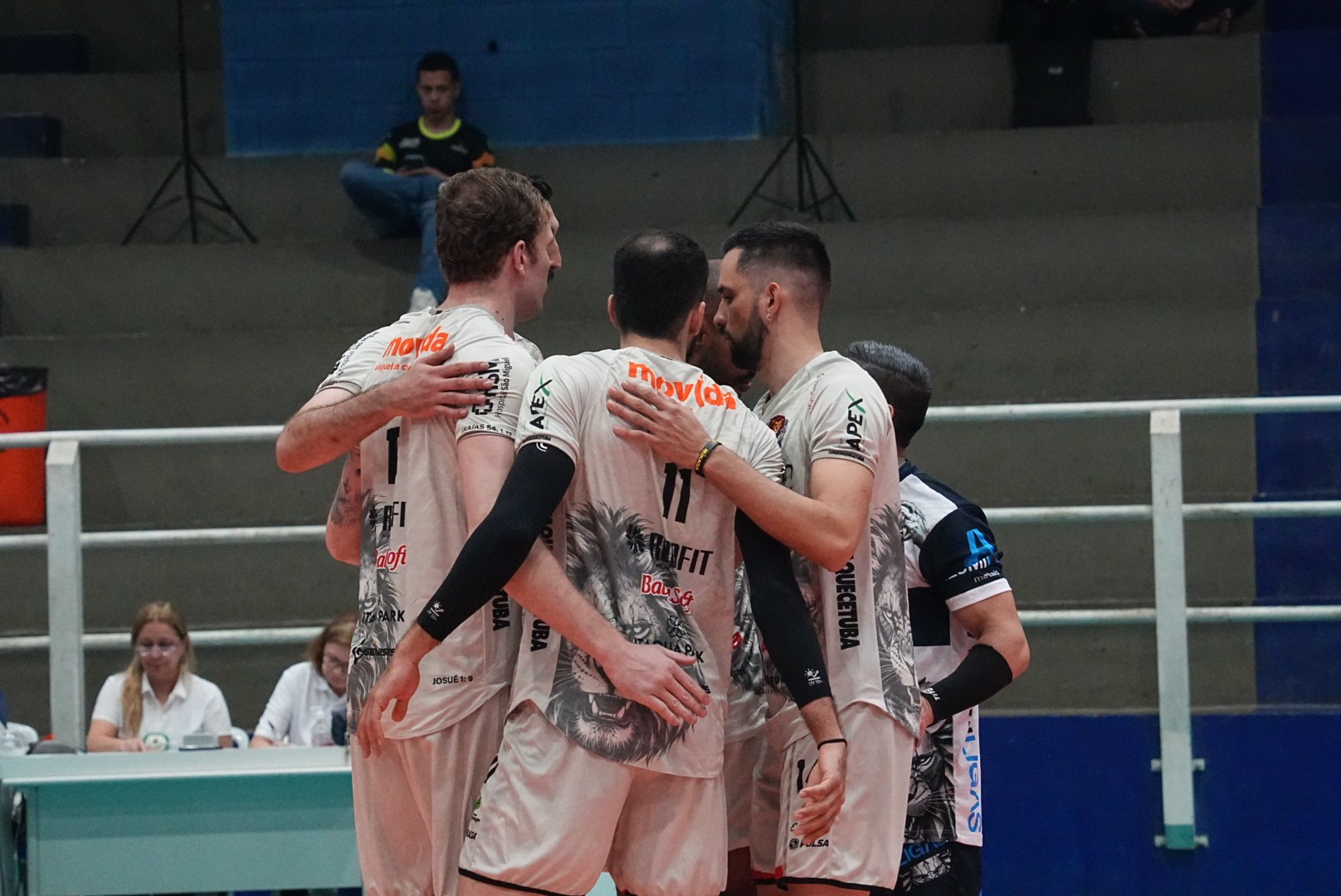 Itaquá vence Arena Sports e garante acesso à Superliga B masculina