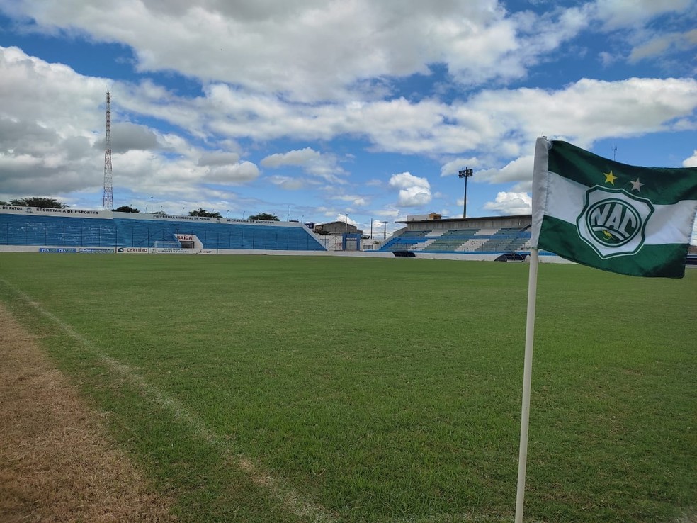 Estádio José Cavalcanti receberá Nacional de Patos x Santa Cruz — Foto: Izabel Rodrigues / ge