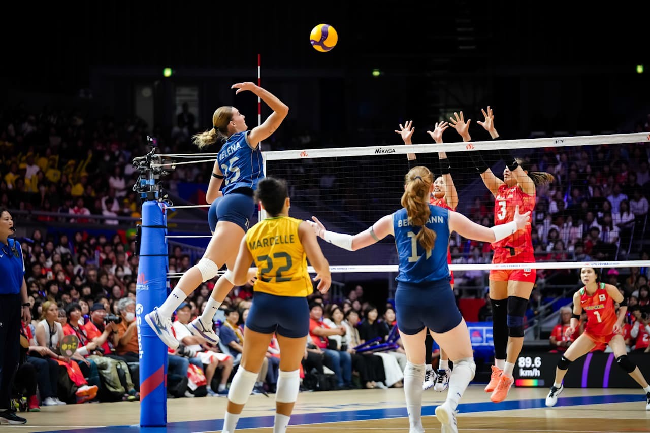 Brasil enfrenta Polônia na Liga das Nações Feminina de Vôlei