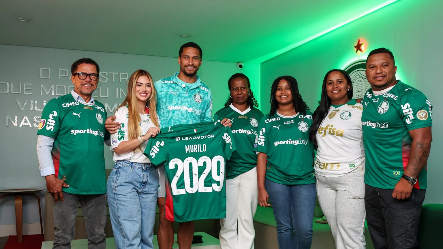 Palmeiras Anuncia Renovação de Contrato com Murilo até 2029