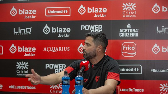 Lacerda elogia atuação e diz que Atlético-GO pode mudar de patamar se vencer o Remo