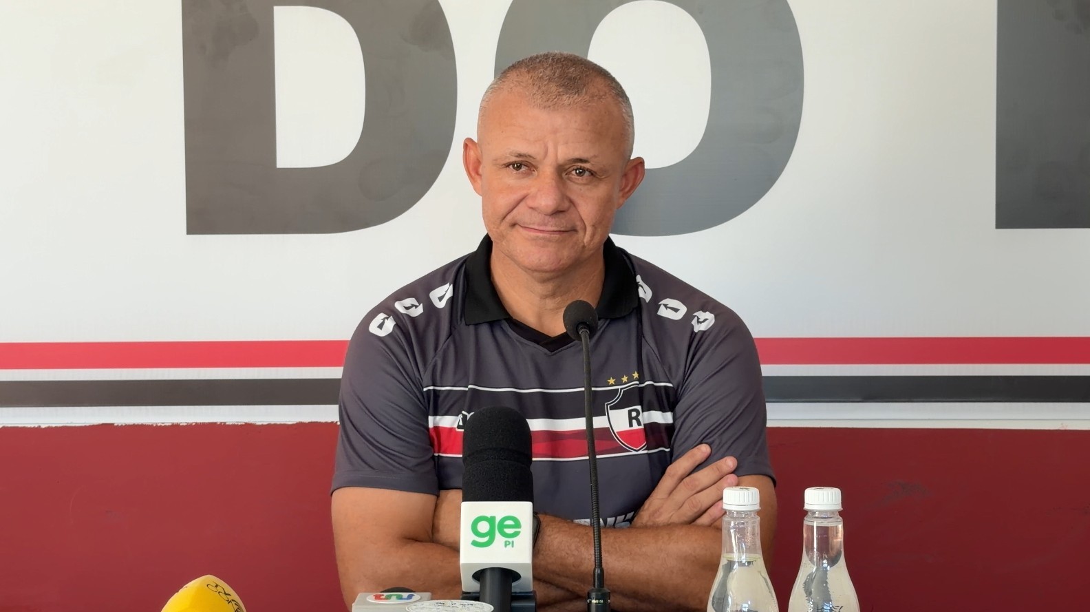 Marcinho prioriza ajustes no setor ofensivo do River-PI para final e cobra: "Temos que ser maduros"