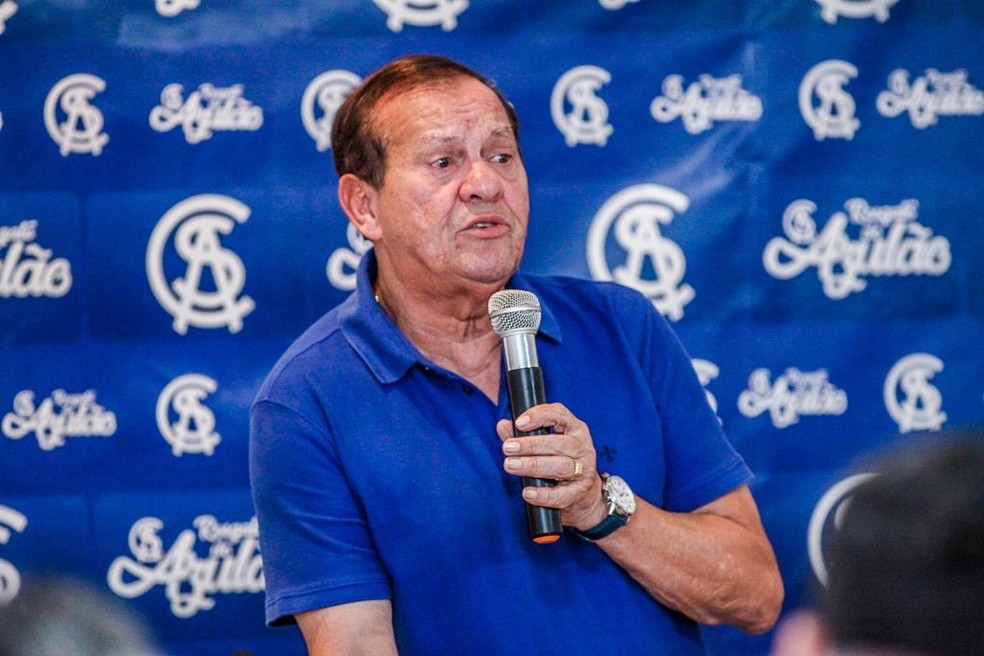 Max Mendes disse que Rafael Tenório se isolou — Foto: Morgana Oliveira/Ascom CSA