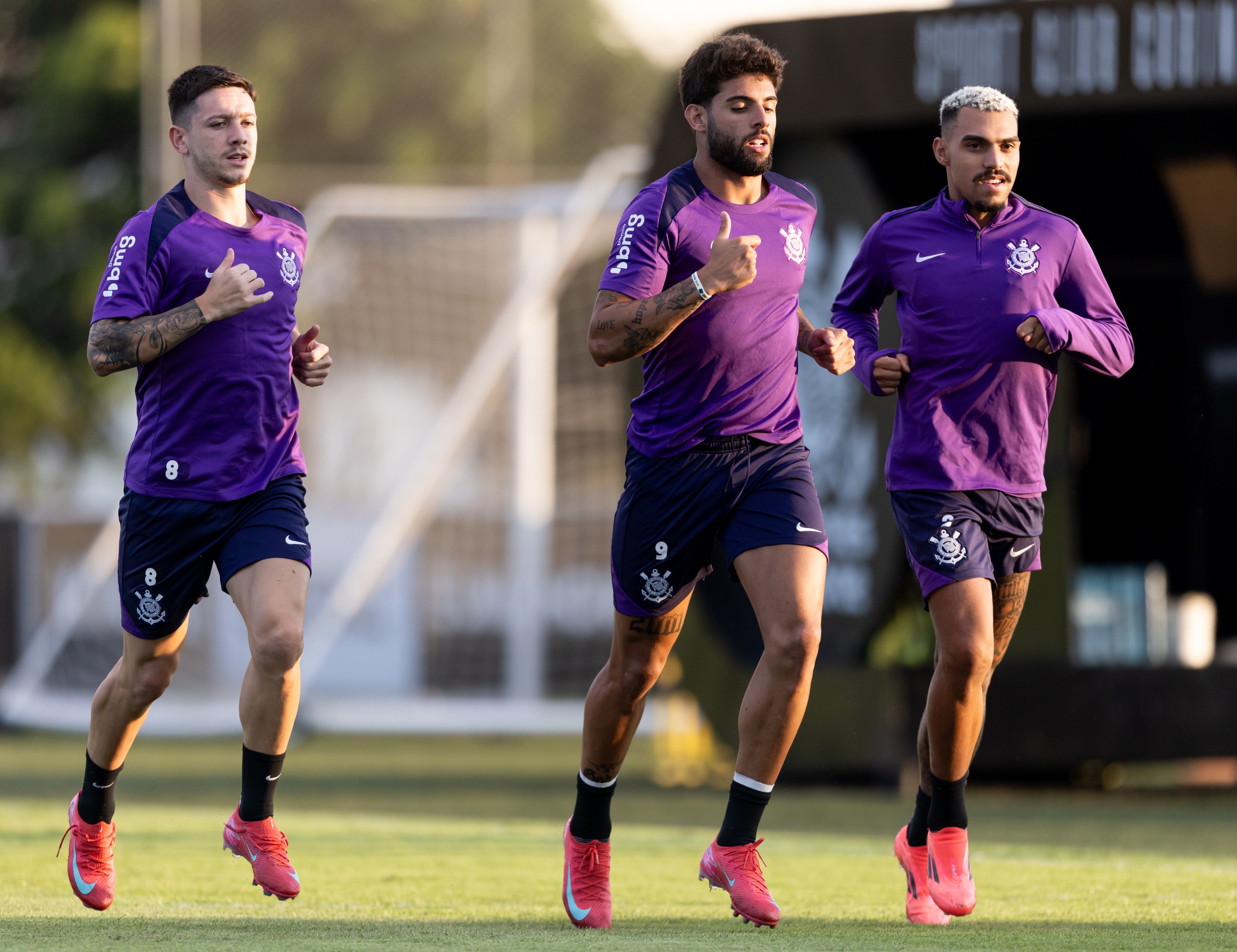 Corinthians se prepara para final contra Palmeiras; Coronado avança na recuperação