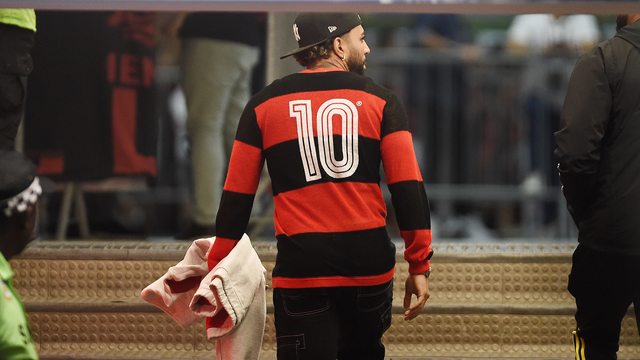 Gabigol em Flamengo x Atlético-MG