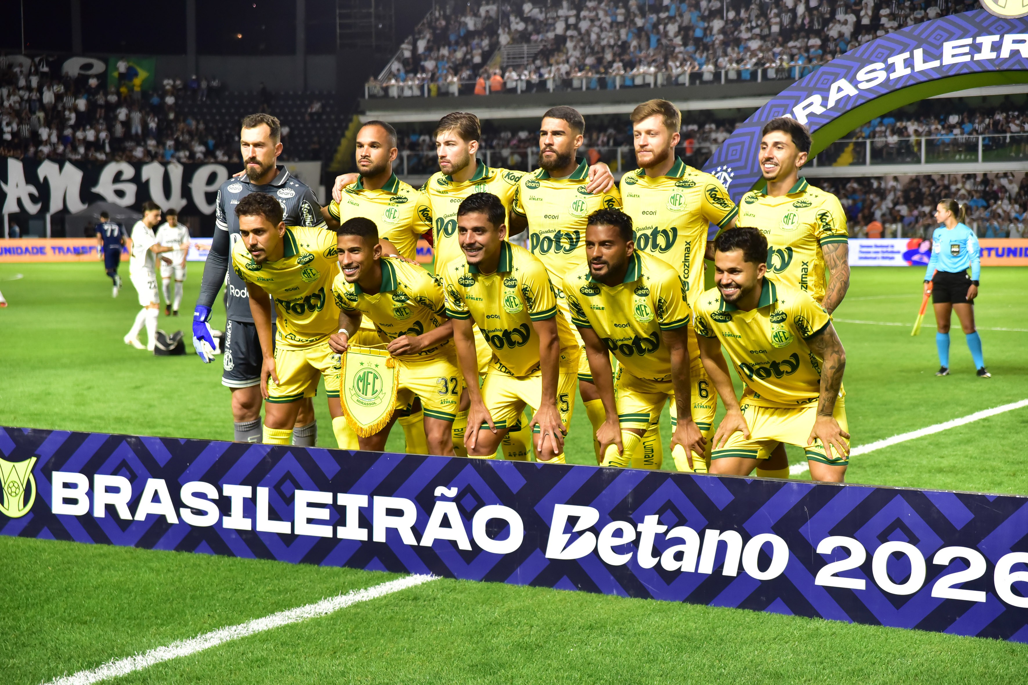 Atuações do Mirassol: expulsão e defesa instável fazem de empate na Vila um bom negócio; dê suas notas