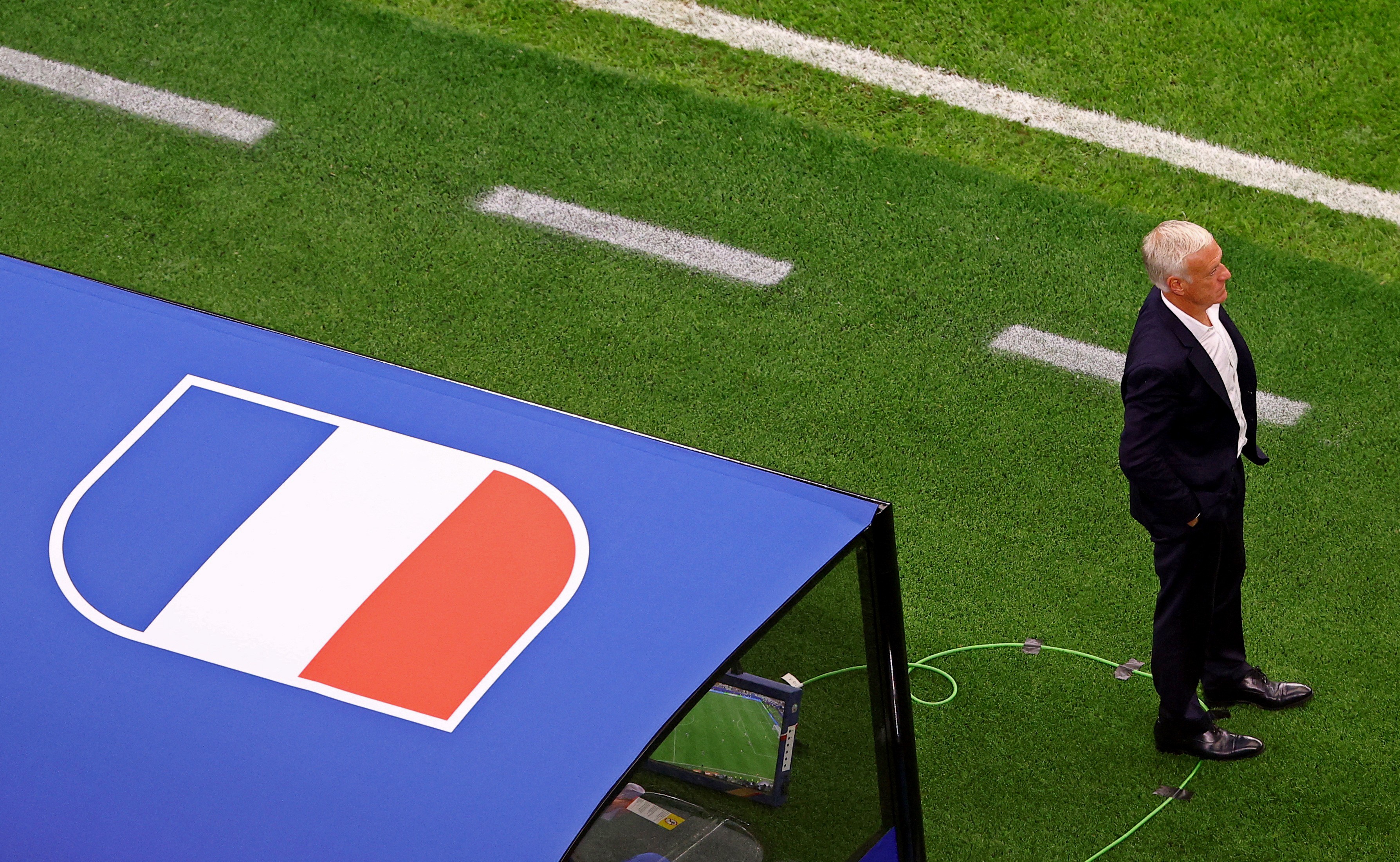 Deschamps se torna o treinador com mais jogos na história da Copa do Mundo