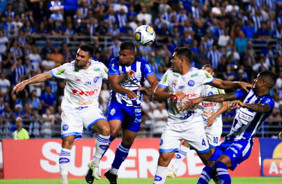 CSA x Iguatu — Foto: Ailton Cruz/Gazeta de Alagoas