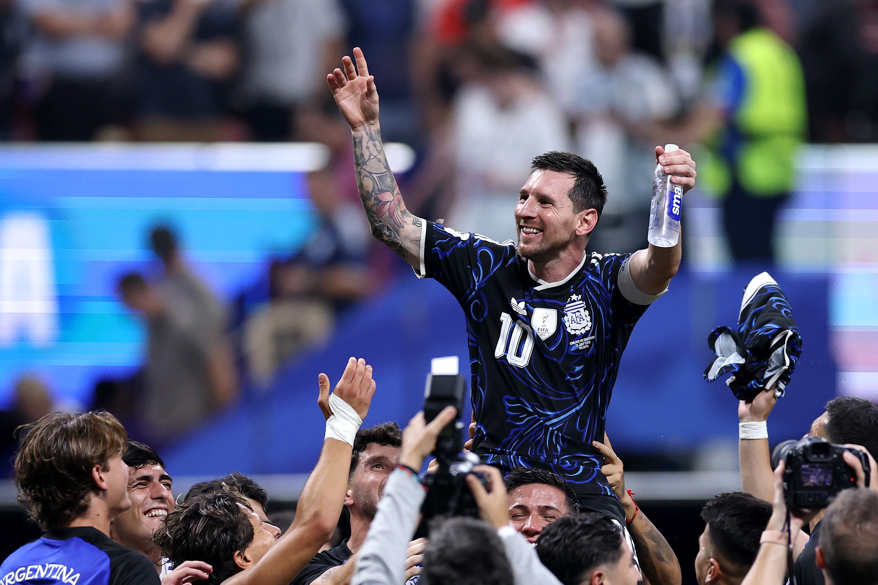 Despedida? Messi publica mensagem antes de final da Copa: "Este grupo já escreveu uma história"