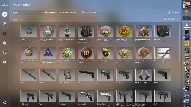 CS:GO: streamer tem conta hackeada e perde itens de R$ 80 mil | Ge