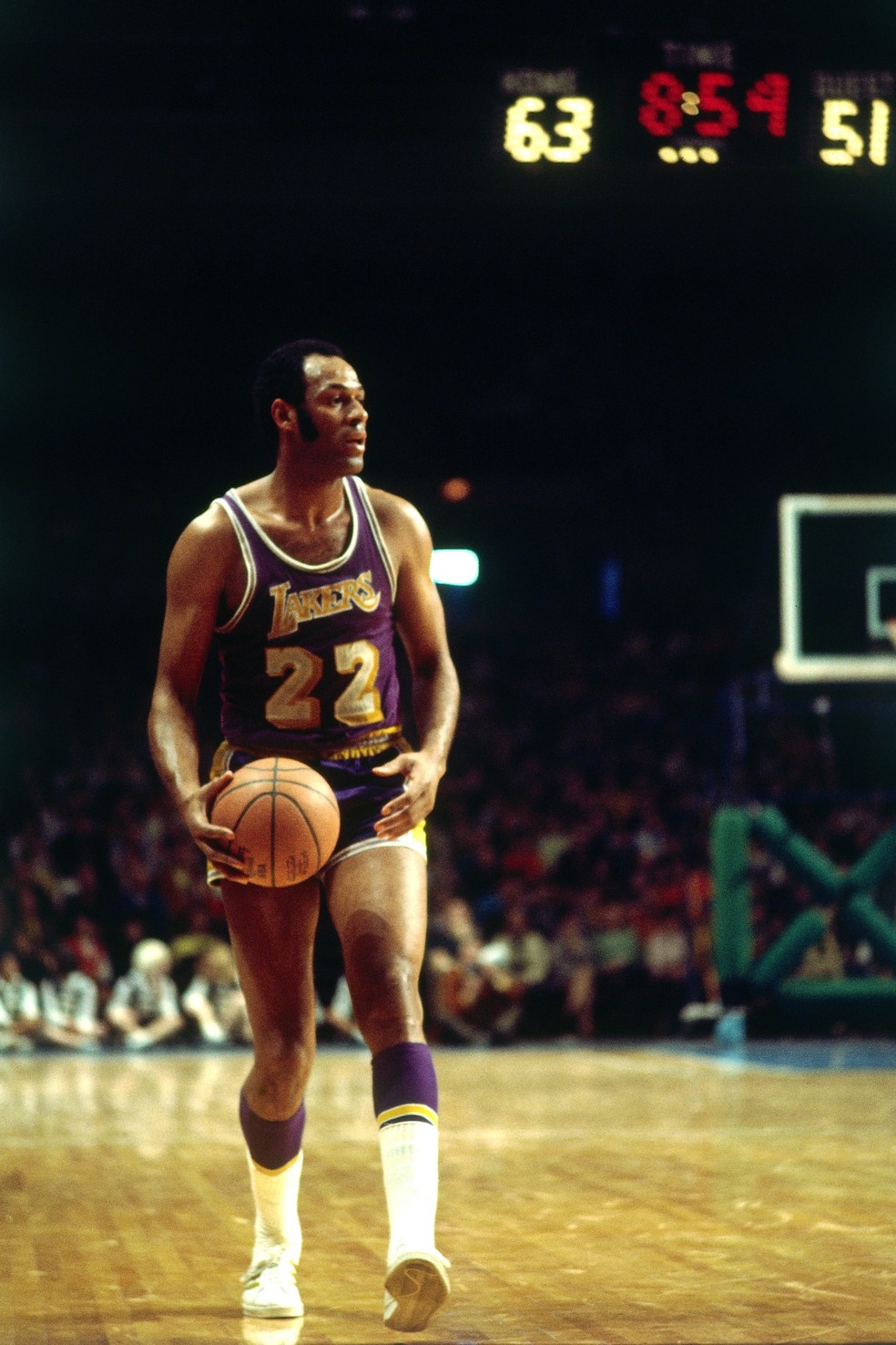 Elgin Baylor by Vernon Biever