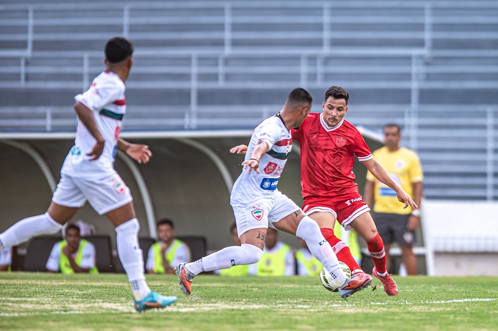 CRB x CSE; Dadá Belmonte — Foto: Francisco Cedrim/ASCOM CRB