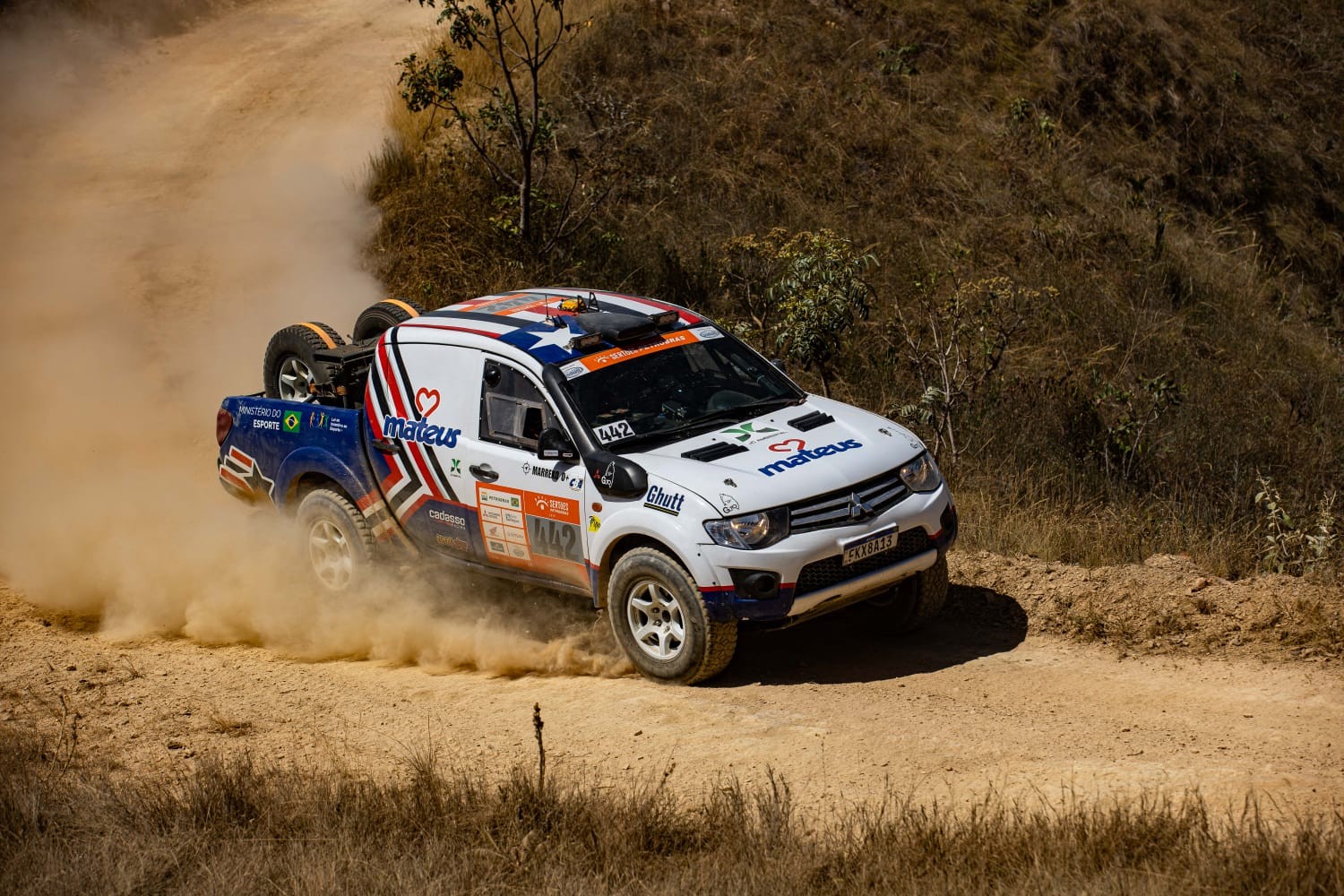 Maranhenses começam bem no Rally dos Sertões na categoria Production Ultimate SP
